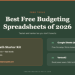 Best free budgeting spreadsheets of 2026