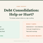 Does debt consolidation help or make things worse